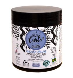 Masque Love Curls Cheveux Ondulés, Frisés, Crépus