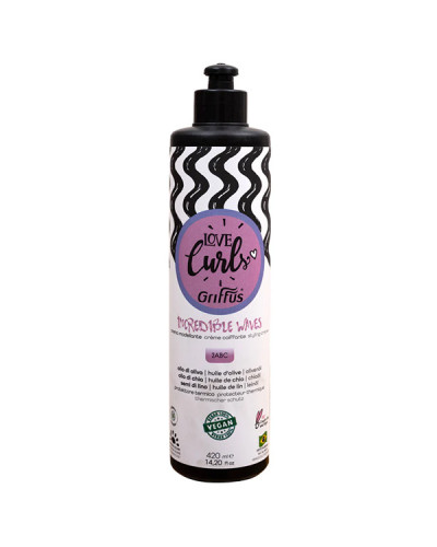 Creme Coiffante Love Curls Incredible Waves 420ml