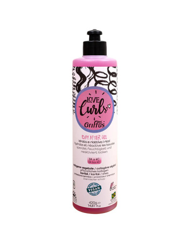 Day After Gel Love Curls Griffus 420 ml (2A à 4C)