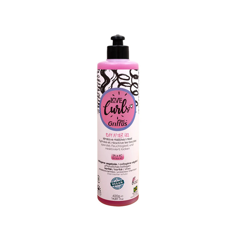 Day After Gel Love Curls Griffus 420 ml (2A à 4C)