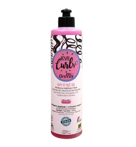 Day After Gel Love Curls Griffus 420 ml (2A à 4C)