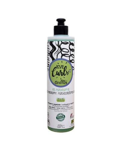 Gelée Modelante Love Curls (2A à 4C) Griffus 420ML