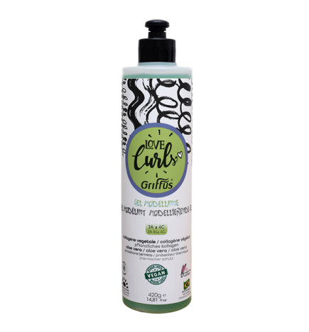 Gelée Modelante Love Curls (2A à 4C) Griffus 420ML