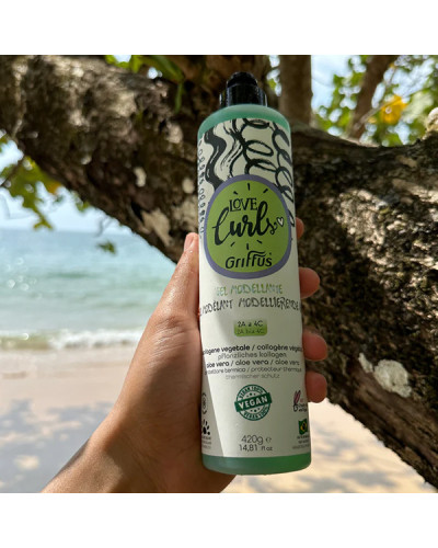 Gelée Modelante Love Curls (2A à 4C) Griffus 420ML