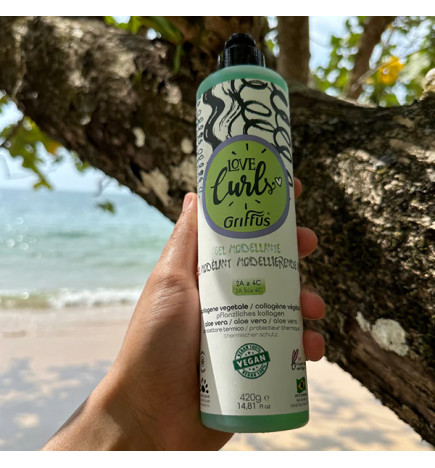 Gelée Modelante Love Curls (2A à 4C) Griffus 420ML