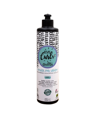 Crème Coiffante Love Curls Naturel And Vibrant Griffus 420ml