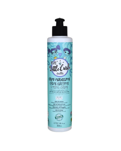 LOVE LITTLE CURLS ENFANT CREME MODELANTE 2 à 4 ABC (ondulés,frisés,crépus) 300ml