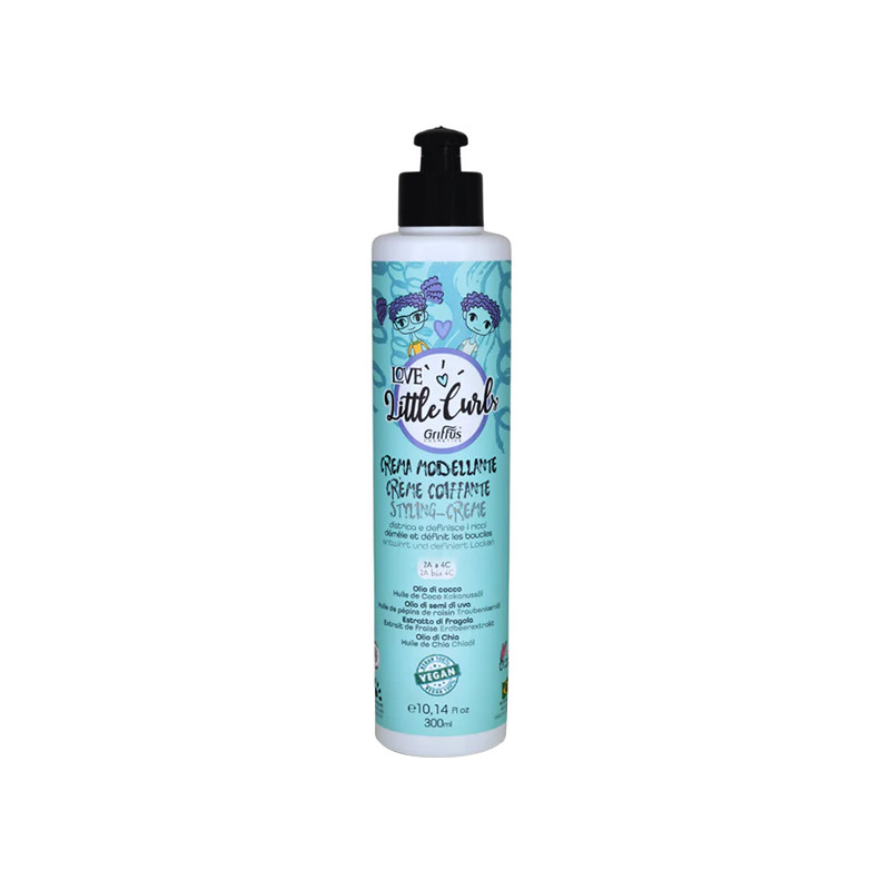 LOVE LITTLE CURLS ENFANT CREME MODELANTE 2 à 4 ABC (ondulés,frisés,crépus) 300ml LOVE LITTLE CURLS ENFANT CREME MODELANTE 2 à 4 ABC (ondulés,frisés,crépus) 300ml