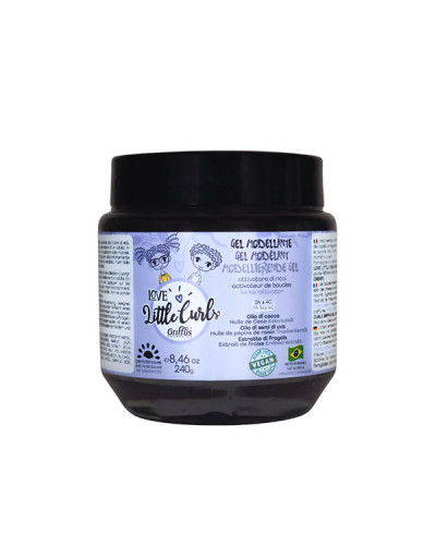 LOVE LITTLE CURLS ENFANT GEL 2 à 4 ABC (ondulés,frisés,crépus) 240gr