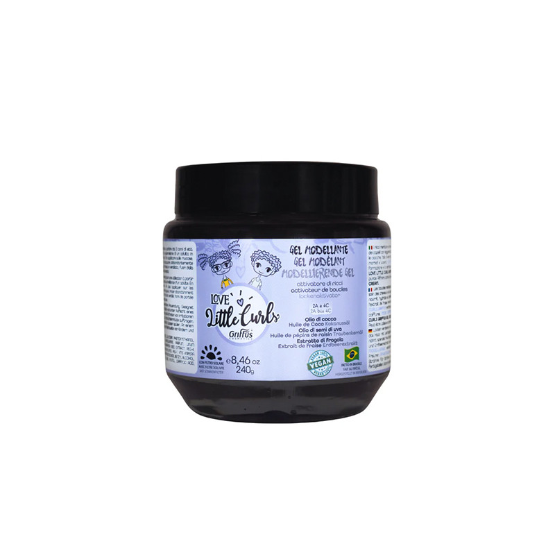 LOVE LITTLE CURLS ENFANT GEL 2 à 4 ABC (ondulés,frisés,crépus) 240gr