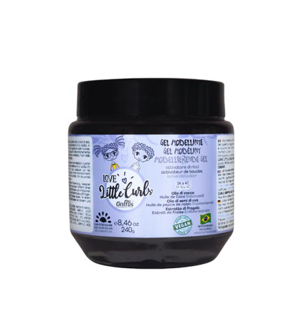 LOVE LITTLE CURLS ENFANT GEL 2 à 4 ABC (ondulés,frisés,crépus) 240gr