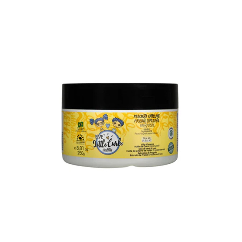 Masque Cheveux Bouclés Enfants Love Little Curls 250ml Griffus Masque Cheveux Bouclés Enfants Love Little Curls 250ml Griffus
