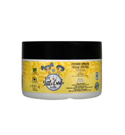 Masque Cheveux Bouclés Enfants Love Little Curls 250ml Griffus