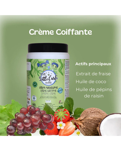 LOVE LITTLE CURLS ENFANT CREME MODELANTE 2 à 4 ABC (ondulés,frisés,crépus) 1kg