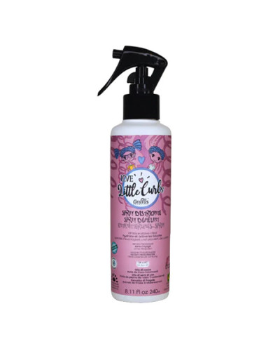 Spray Démêlant Love Little Curls 240ml Griffus Cosmetics
