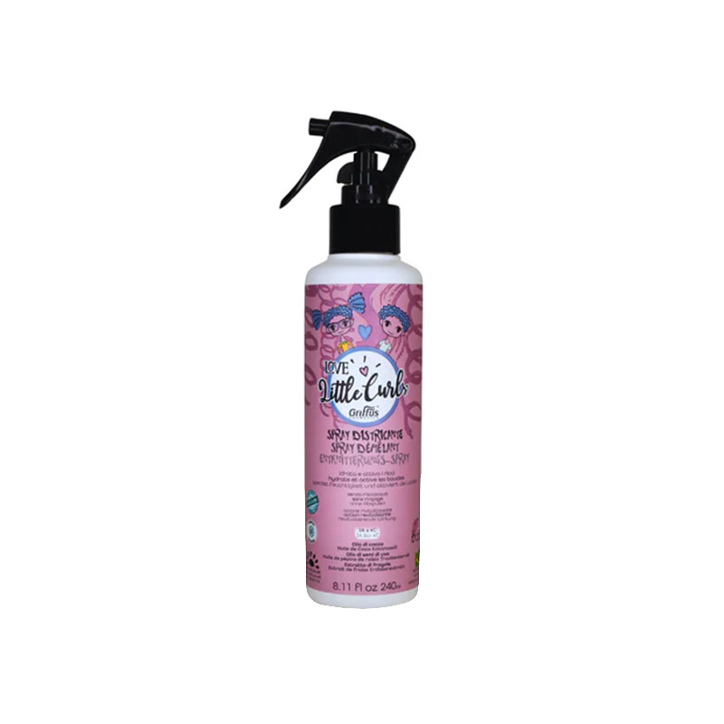 Spray Démêlant Love Little Curls 240ml Griffus Cosmetics Spray Démêlant Love Little Curls 240ml Griffus Cosmetics