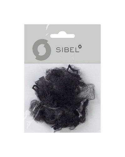 Lot de 2 Filets à Chignon Noirs Sibel