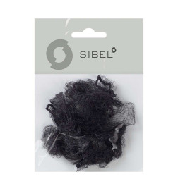 Lot de 2 Filets à Chignon Noirs Sibel