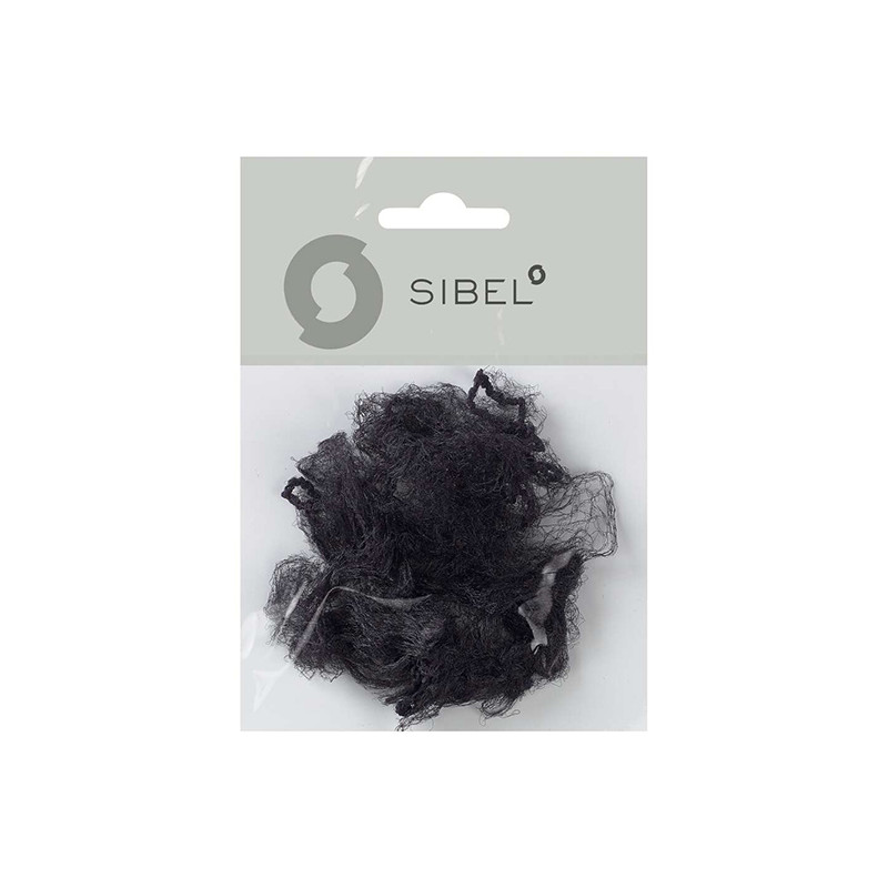 Lot de 2 Filets à Chignon Noirs Sibel