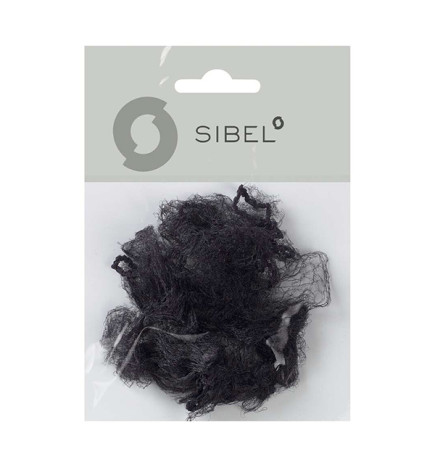 Lot de 2 Filets à Chignon Noirs Sibel