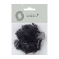 Lot de 2 Filets à Chignon Noirs Sibel