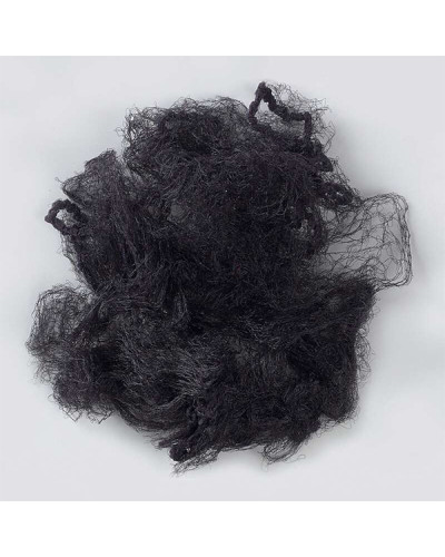 Lot de 2 Filets à Chignon Noirs Sibel