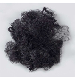 Lot de 2 Filets à Chignon Noirs Sibel