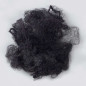 Lot de 2 Filets à Chignon Noirs Sibel