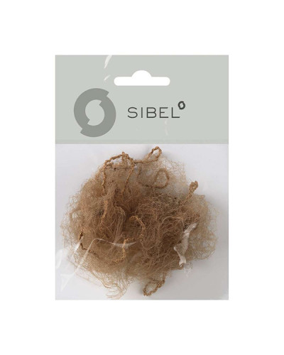 Lot de 2 Filets à Chignon Foncé Sibel