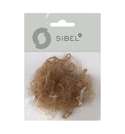 Lot de 2 Filets à Chignon Foncé Sibel