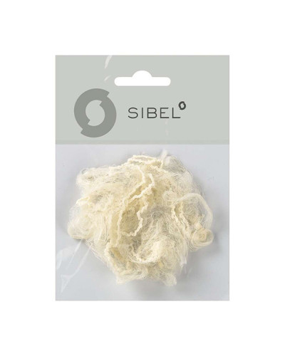 Lot de 2 Filets à Chignon Clair Sibel