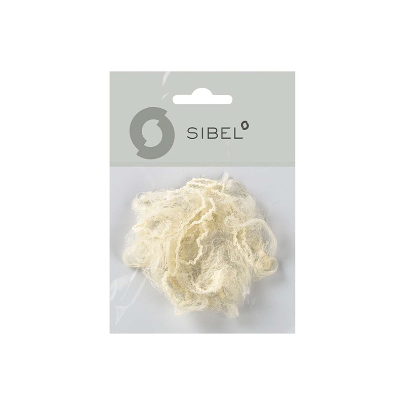 Lot de 2 Filets à Chignon Clair Sibel
