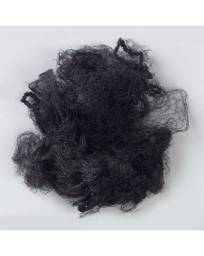 Lot de 2 Filets Cheveux Invisibles Noirs Sibel