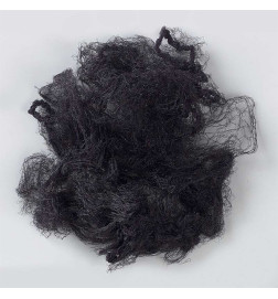 Lot de 2 Filets Cheveux Invisibles Noir Sibel