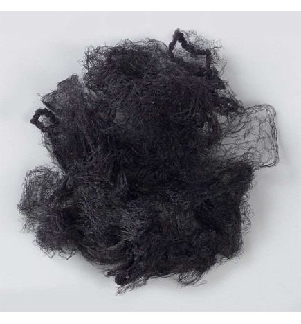 Lot de 2 Filets Cheveux Invisibles Noir Sibel