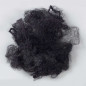 Lot de 2 Filets Cheveux Invisibles Noir Sibel Lot de 2 Filets Cheveux Invisibles Noir Sibel