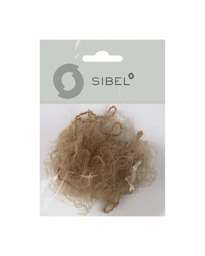 Lot de 2 Filets Cheveux Invisibles Blonds Moyen Sibel
