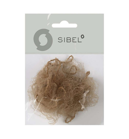 Lot de 2 Filets Cheveux Invisibles Blonds Moyen Sibel