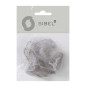 Lot de 2 Filets Cheveux Invisibles Gris Sibel Lot de 2 Filets Cheveux Invisibles Gris Sibel
