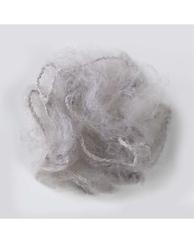 Lot de 2 Filets Cheveux Invisibles Gris Sibel