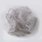 Lot de 2 Filets Cheveux Invisibles Gris Sibel Lot de 2 Filets Cheveux Invisibles Gris Sibel