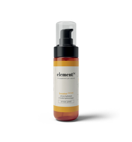 Sérum Booster Hydratant à l'Acide Hyaluronique Element[s] 30ml