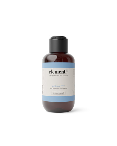 ELEMENT[S] LOTION MICELLAIRE NETTOYANTE 100ML
