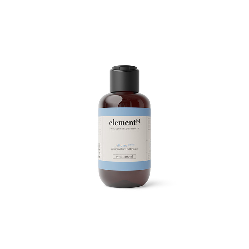 ELEMENT[S] LOTION MICELLAIRE NETTOYANTE 100ML