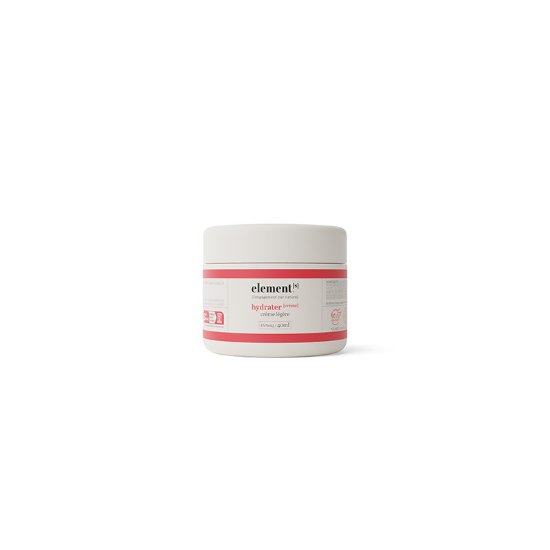 Crème Légère Hydratation Visage et Cou Element[s]
