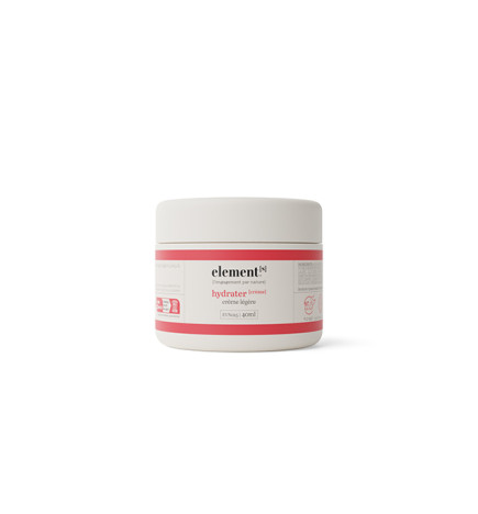 Crème Légère Hydratation Visage et Cou Element[s]