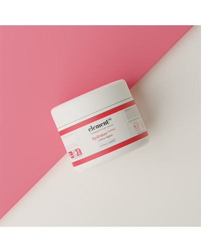 Crème Légère Hydratation Visage et Cou Element[s]