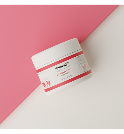 Crème Légère Hydratation Visage et Cou Element[s]