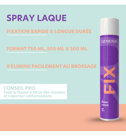 Laque Styling Generik 300ml