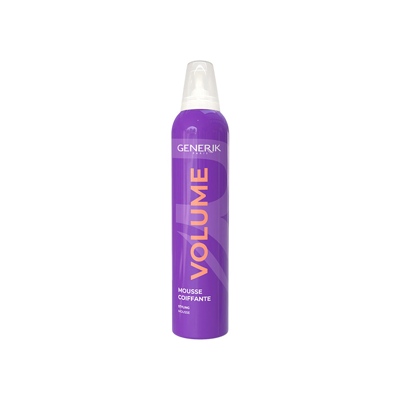 Mousse Coiffante Generik 300ml Mousse Coiffante Generik 300ml